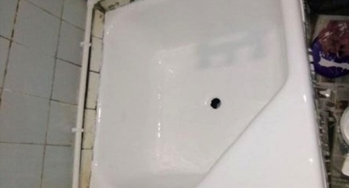 Ремонт поддона душевой кабины | Завитинск