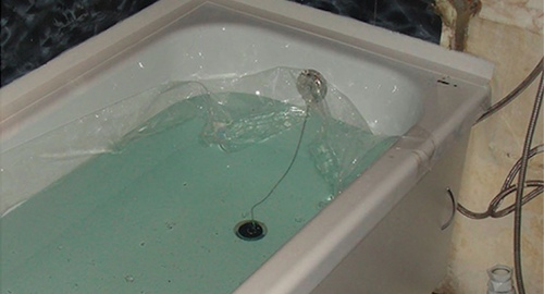 Установкой акрилового вкладыша | Завитинск